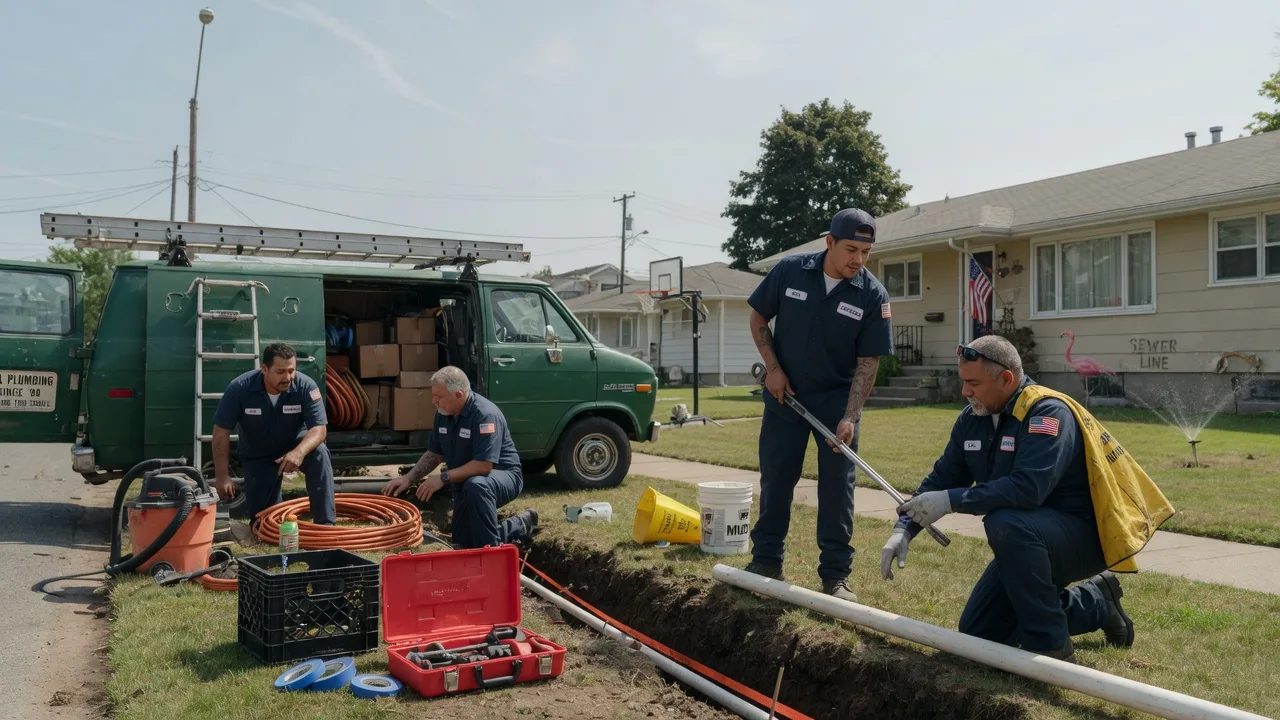 Gas Line Installation in Jim Falls, WI near me